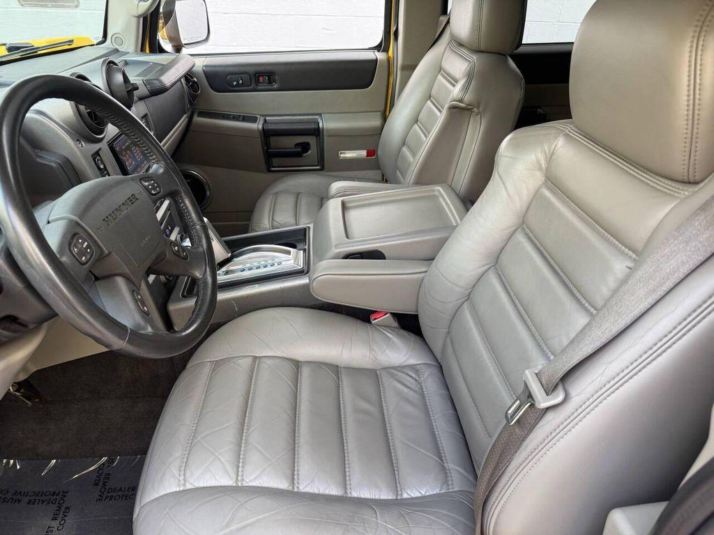 used 2003 Hummer H2 car, priced at $17,999