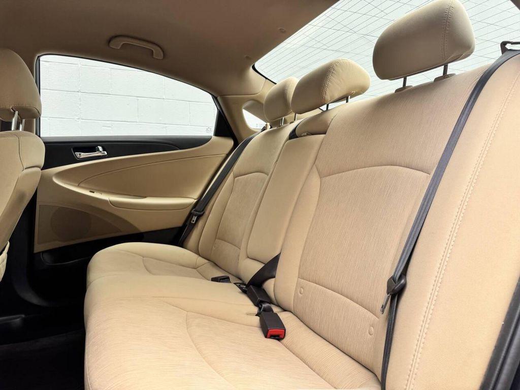 used 2013 Hyundai Sonata car, priced at $7,995