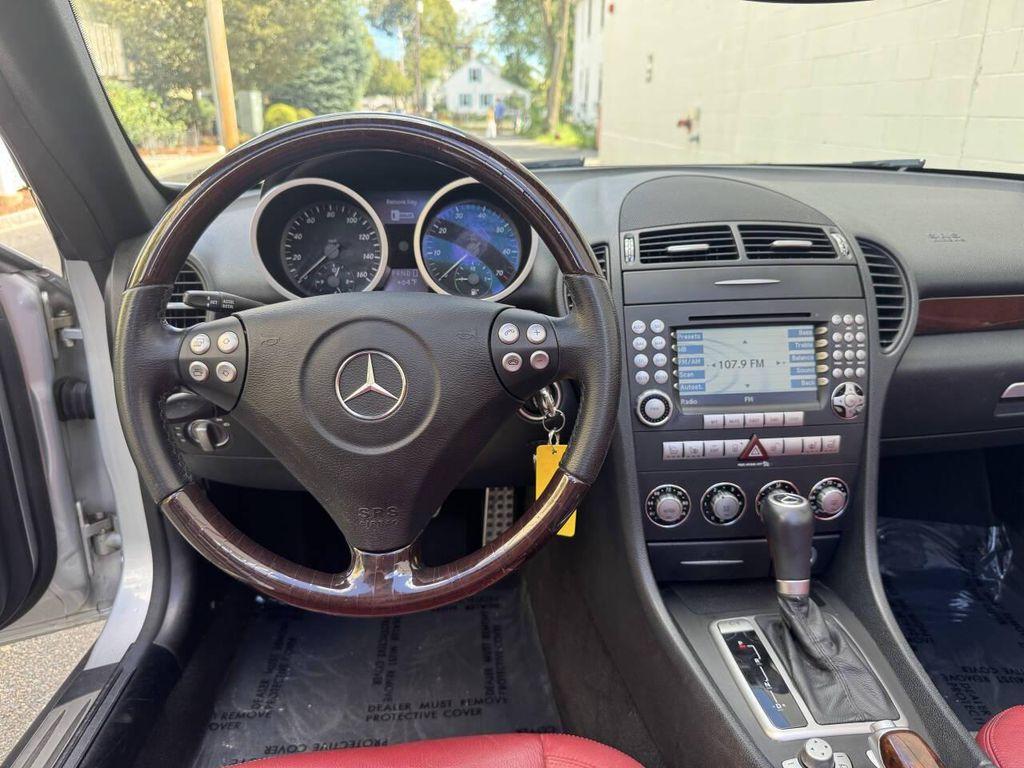 used 2008 Mercedes-Benz SLK-Class car, priced at $12,995