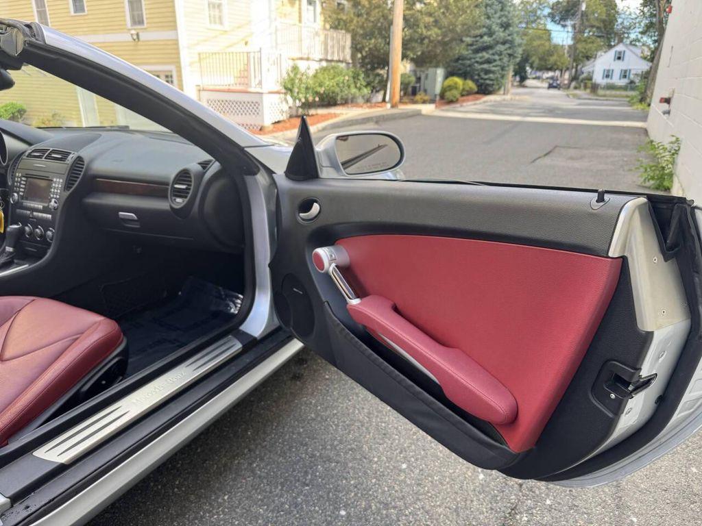 used 2008 Mercedes-Benz SLK-Class car, priced at $12,995
