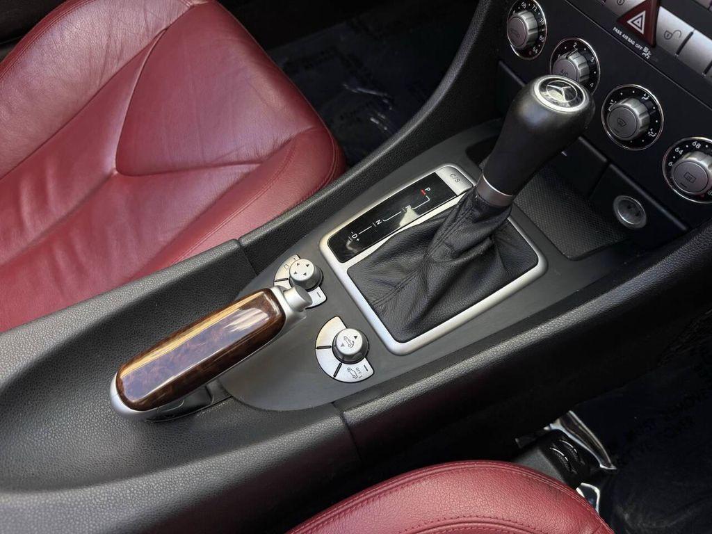 used 2008 Mercedes-Benz SLK-Class car, priced at $12,995