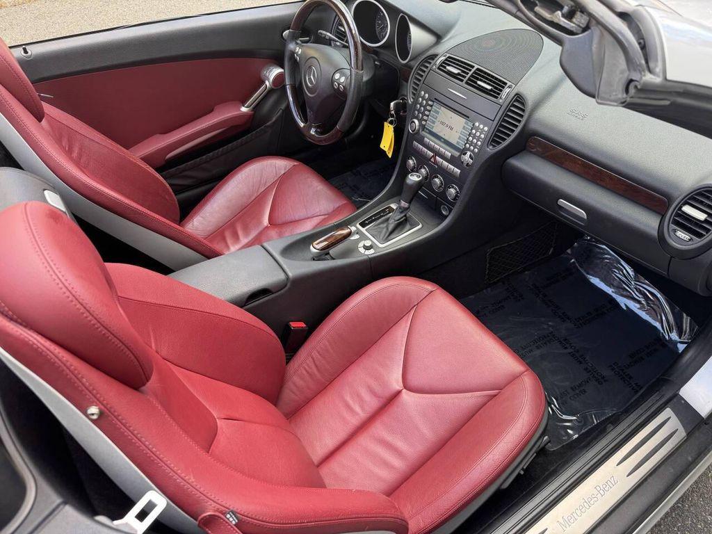 used 2008 Mercedes-Benz SLK-Class car, priced at $12,995