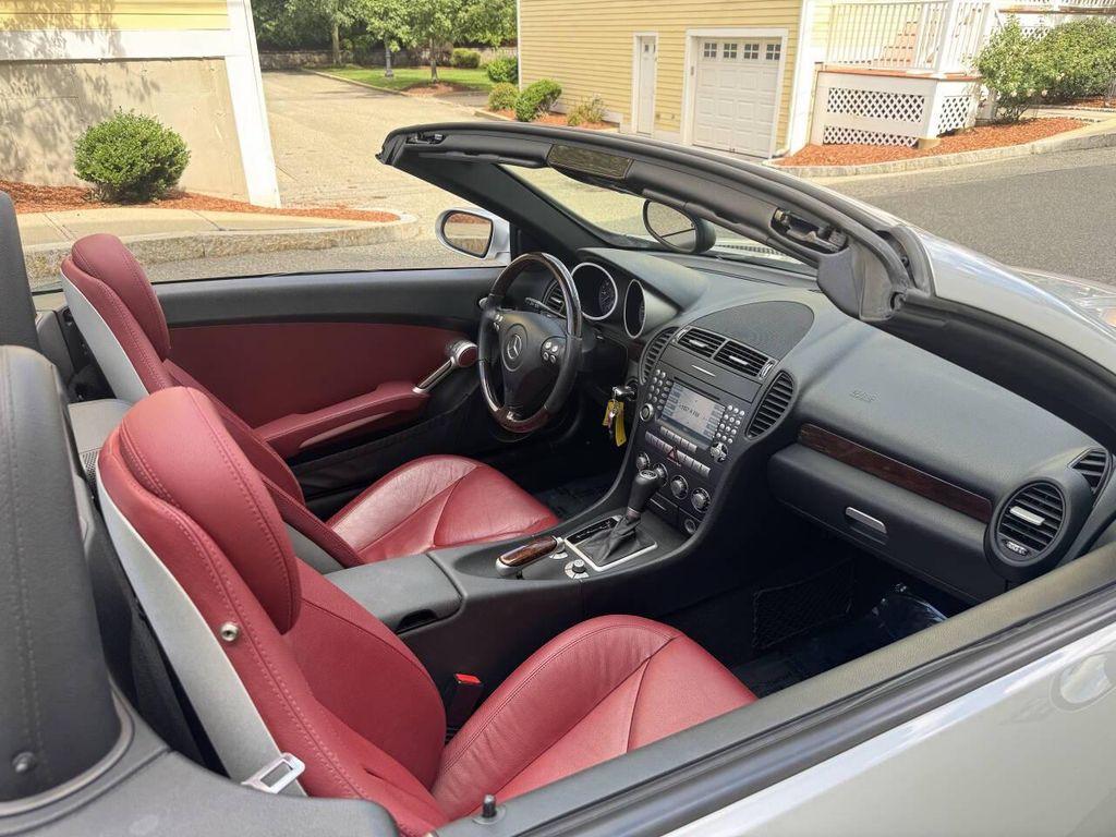 used 2008 Mercedes-Benz SLK-Class car, priced at $12,995