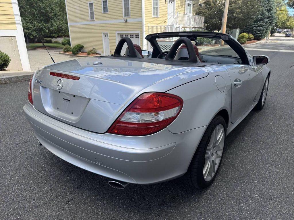 used 2008 Mercedes-Benz SLK-Class car, priced at $12,995