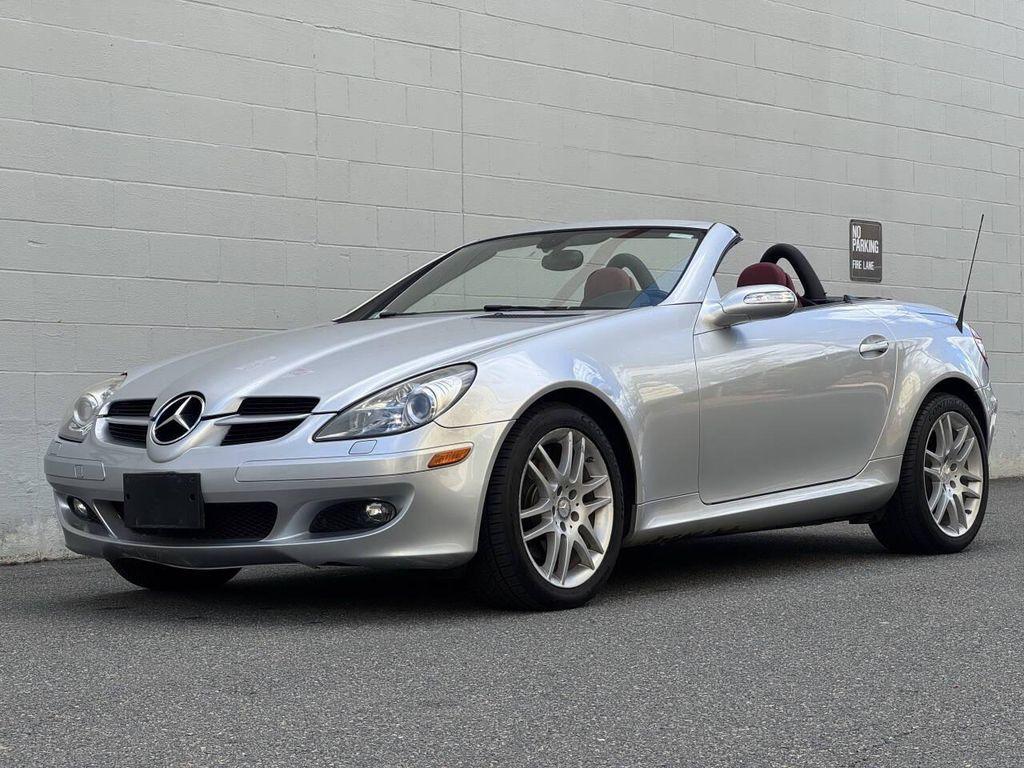 used 2008 Mercedes-Benz SLK-Class car, priced at $12,995
