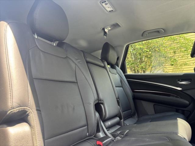 used 2016 Acura MDX car, priced at $14,995