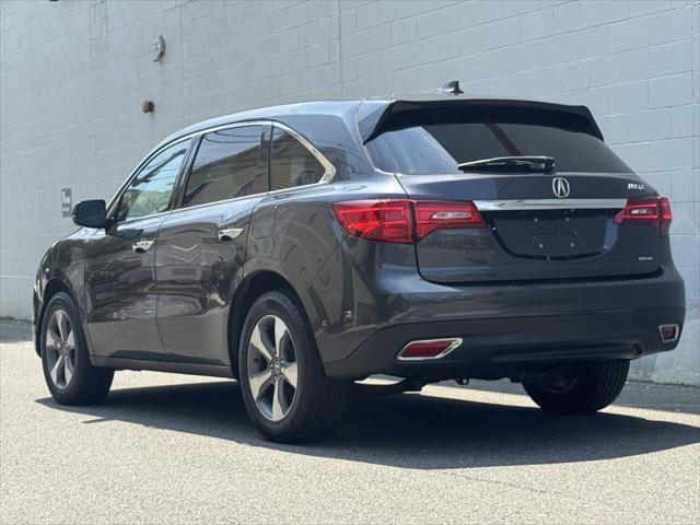 used 2016 Acura MDX car, priced at $14,995