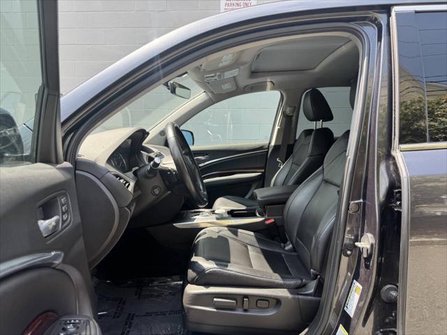 used 2016 Acura MDX car, priced at $14,995