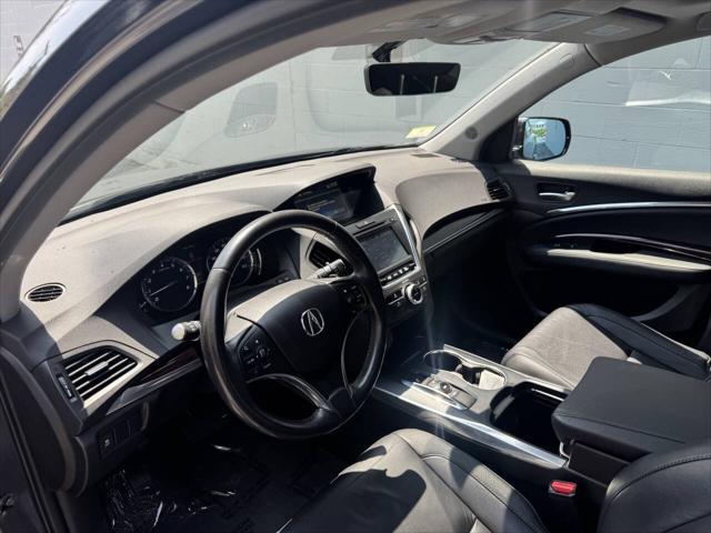 used 2016 Acura MDX car, priced at $14,995