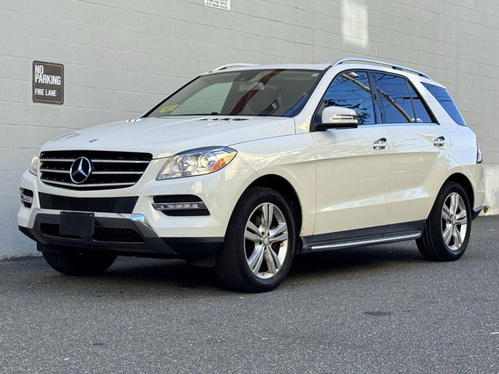 used 2013 Mercedes-Benz M-Class car, priced at $11,795