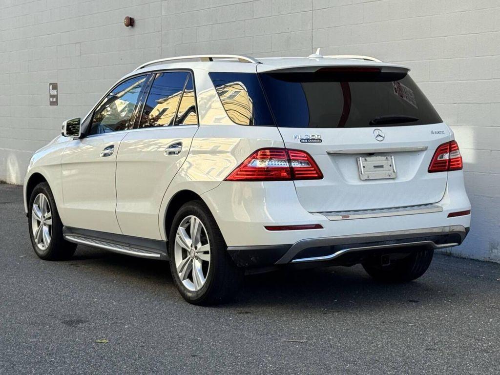used 2013 Mercedes-Benz M-Class car, priced at $11,795