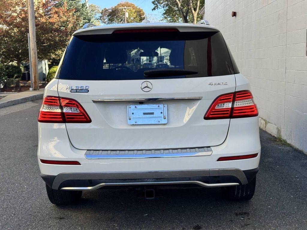 used 2013 Mercedes-Benz M-Class car, priced at $11,795