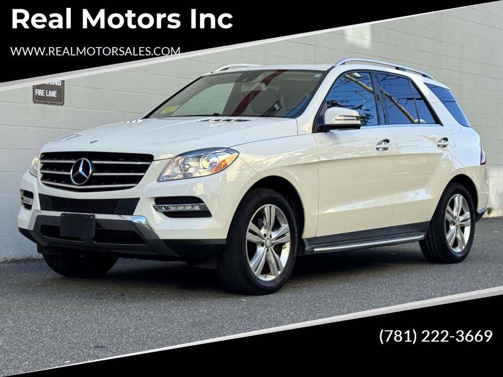 used 2013 Mercedes-Benz M-Class car, priced at $11,795