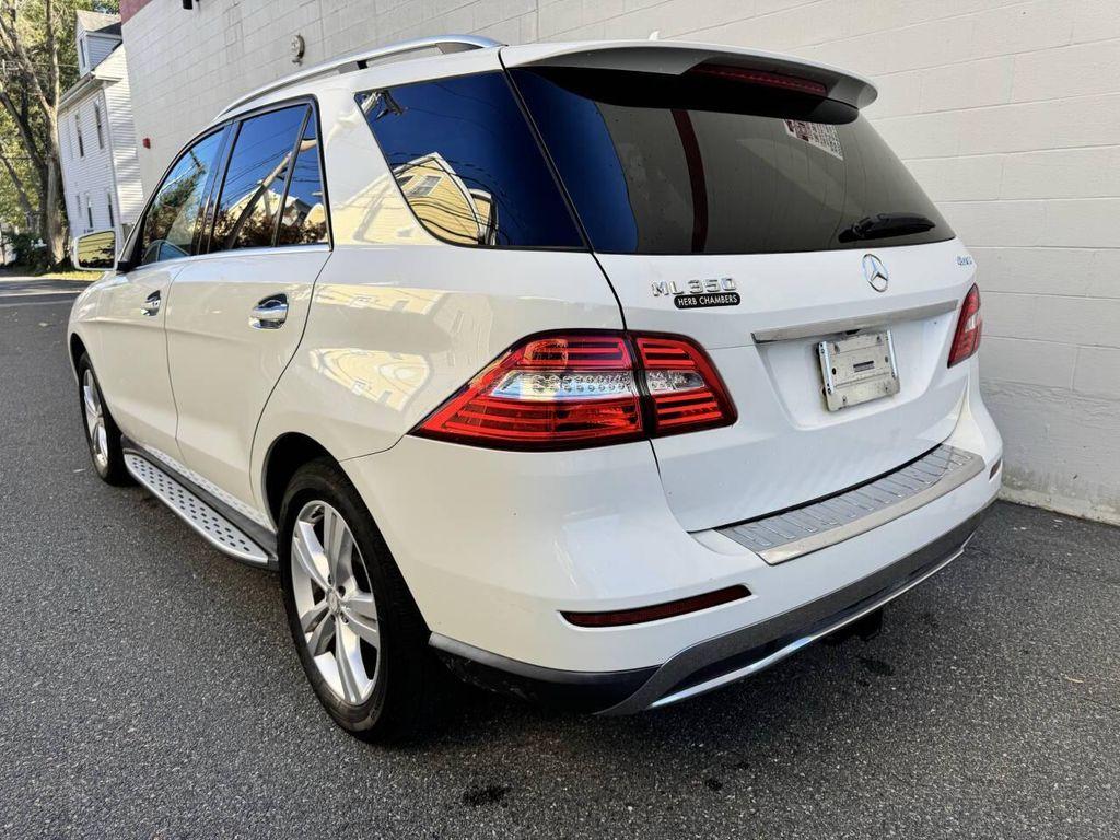 used 2013 Mercedes-Benz M-Class car, priced at $11,795