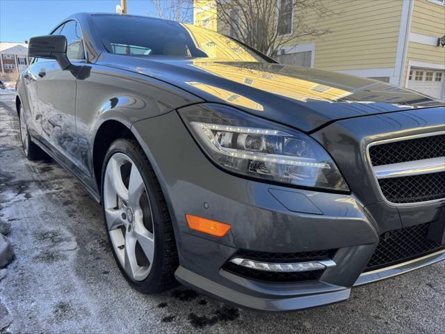 used 2014 Mercedes-Benz CLS-Class car, priced at $15,500