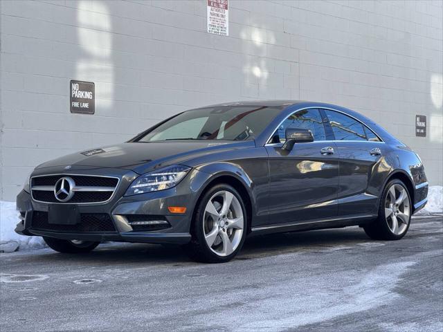 used 2014 Mercedes-Benz CLS-Class car, priced at $15,500