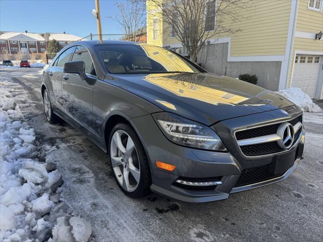 used 2014 Mercedes-Benz CLS-Class car, priced at $15,500