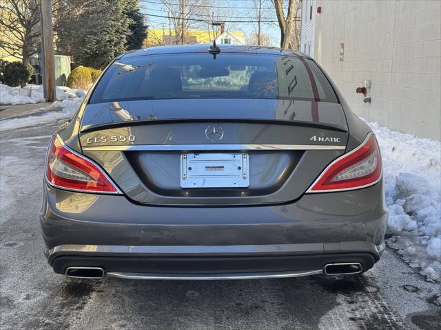 used 2014 Mercedes-Benz CLS-Class car, priced at $15,500