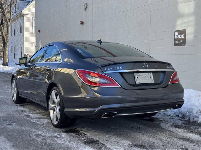 used 2014 Mercedes-Benz CLS-Class car, priced at $15,500