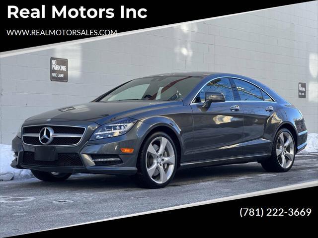 used 2014 Mercedes-Benz CLS-Class car, priced at $15,500