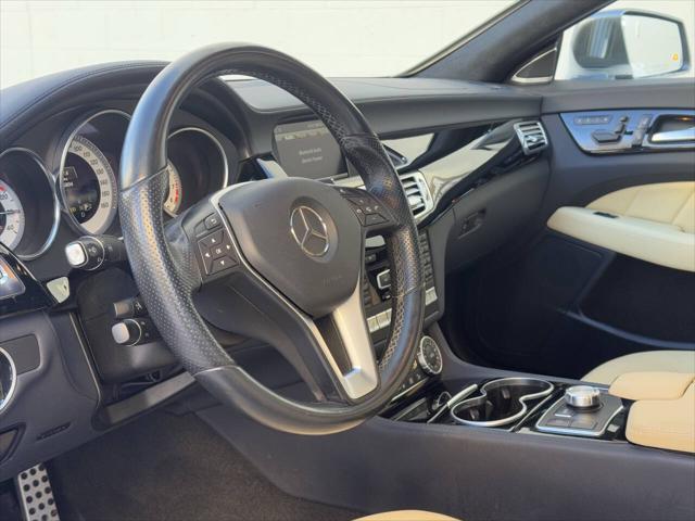 used 2014 Mercedes-Benz CLS-Class car, priced at $15,500