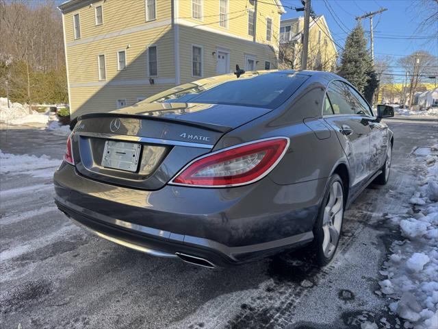 used 2014 Mercedes-Benz CLS-Class car, priced at $15,500