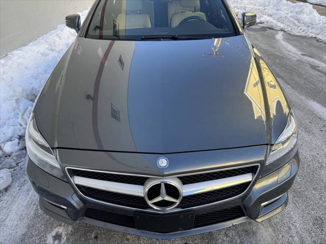 used 2014 Mercedes-Benz CLS-Class car, priced at $15,500