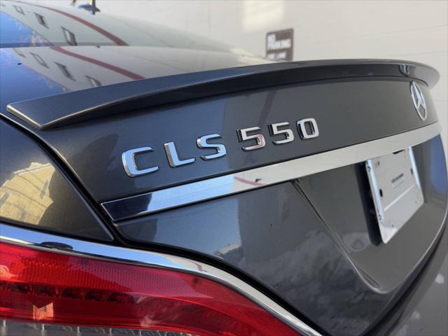 used 2014 Mercedes-Benz CLS-Class car, priced at $15,500