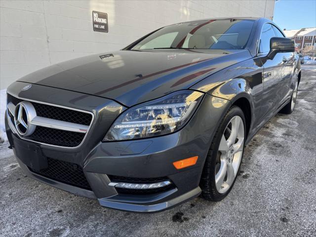 used 2014 Mercedes-Benz CLS-Class car, priced at $15,500