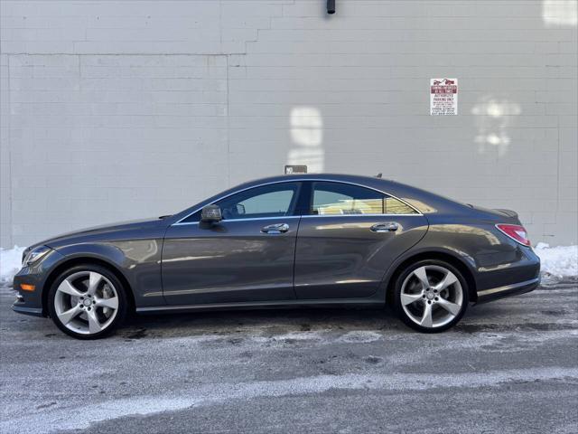 used 2014 Mercedes-Benz CLS-Class car, priced at $15,500