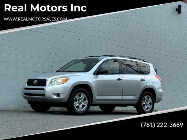 used 2007 Toyota RAV4 car, priced at $7,895