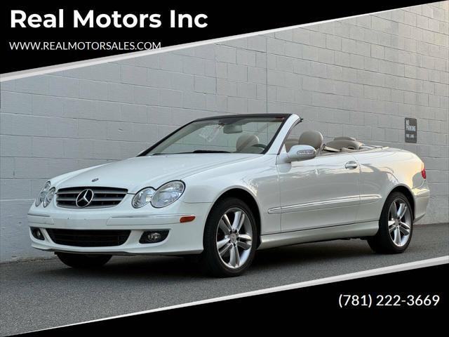 used 2008 Mercedes-Benz CLK-Class car, priced at $9,995