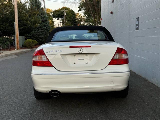 used 2008 Mercedes-Benz CLK-Class car, priced at $9,995