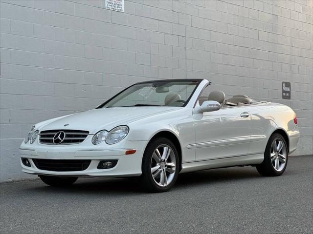 used 2008 Mercedes-Benz CLK-Class car, priced at $9,995