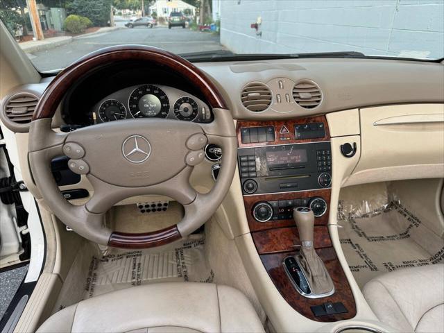 used 2008 Mercedes-Benz CLK-Class car, priced at $9,995