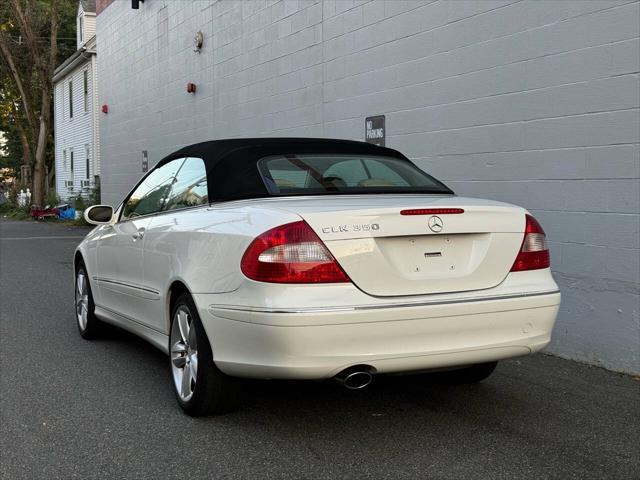 used 2008 Mercedes-Benz CLK-Class car, priced at $9,995