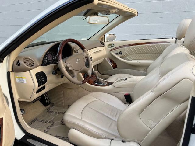 used 2008 Mercedes-Benz CLK-Class car, priced at $9,995