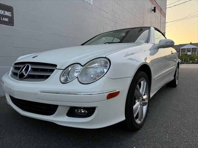 used 2008 Mercedes-Benz CLK-Class car, priced at $9,995