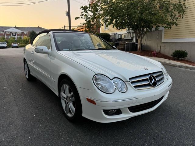 used 2008 Mercedes-Benz CLK-Class car, priced at $9,995