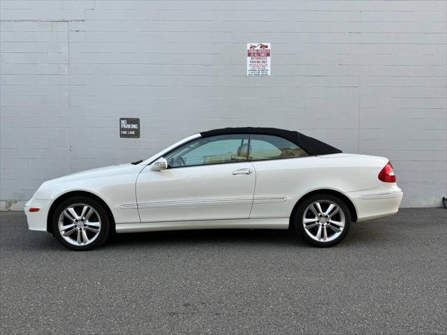 used 2008 Mercedes-Benz CLK-Class car, priced at $9,995