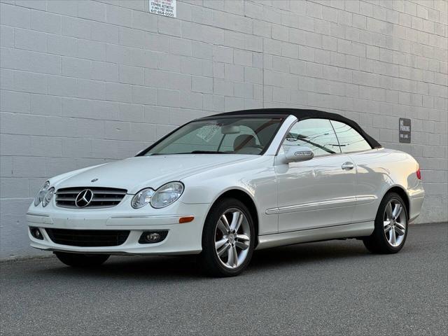 used 2008 Mercedes-Benz CLK-Class car, priced at $9,995