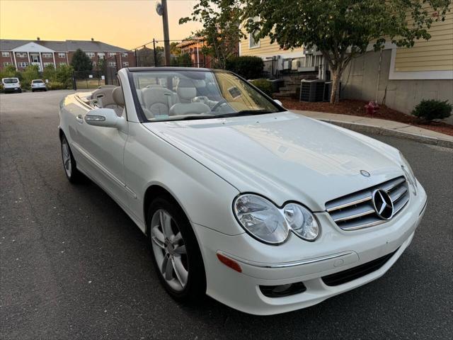 used 2008 Mercedes-Benz CLK-Class car, priced at $9,995