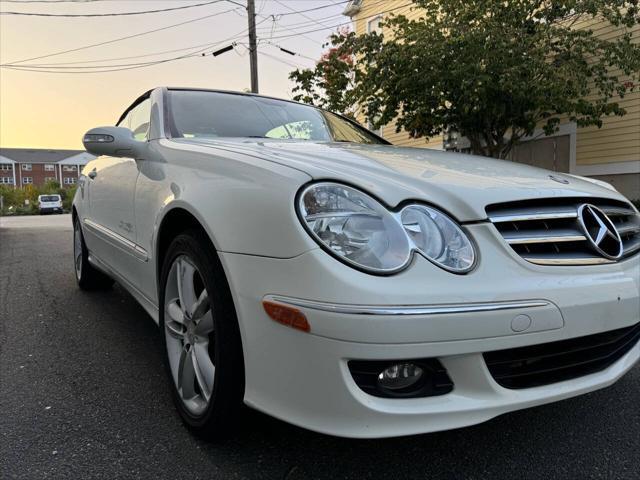 used 2008 Mercedes-Benz CLK-Class car, priced at $9,995