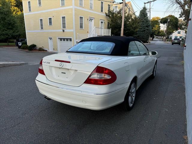 used 2008 Mercedes-Benz CLK-Class car, priced at $9,995