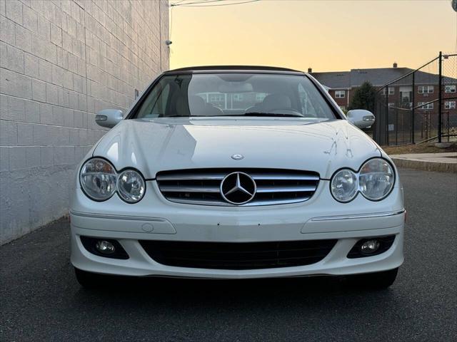 used 2008 Mercedes-Benz CLK-Class car, priced at $9,995