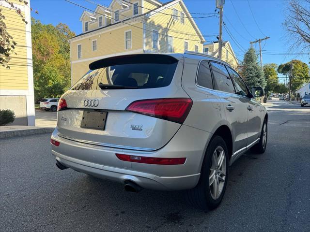 used 2017 Audi Q5 car, priced at $10,495