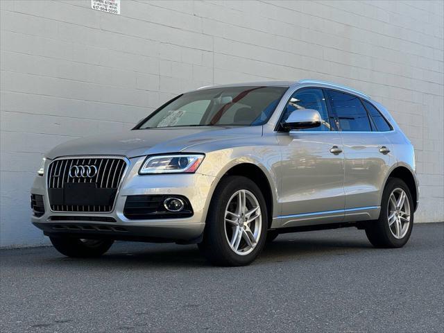 used 2017 Audi Q5 car, priced at $10,495