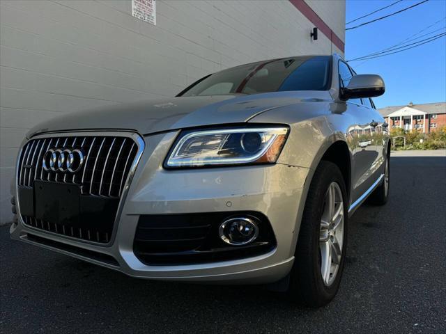 used 2017 Audi Q5 car, priced at $10,495