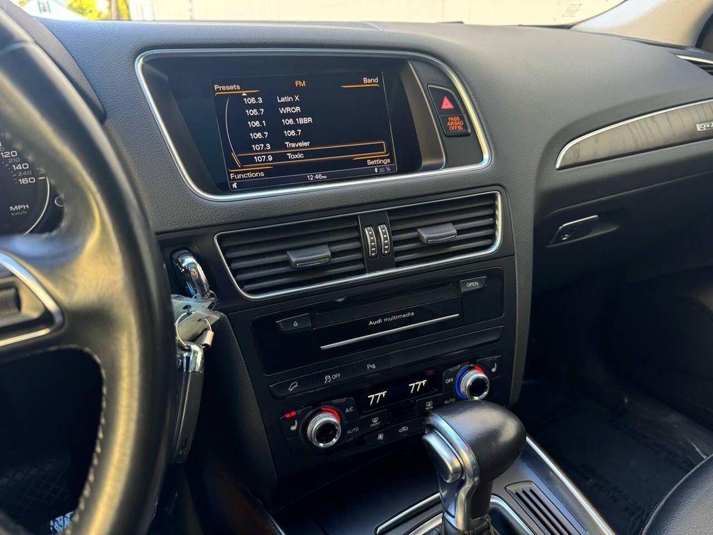 used 2017 Audi Q5 car, priced at $9,495