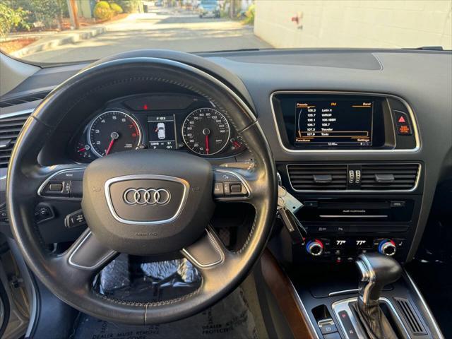 used 2017 Audi Q5 car, priced at $10,495